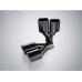 jun b.l twin rear muffler kit hyundai santa fe dm 2012-15